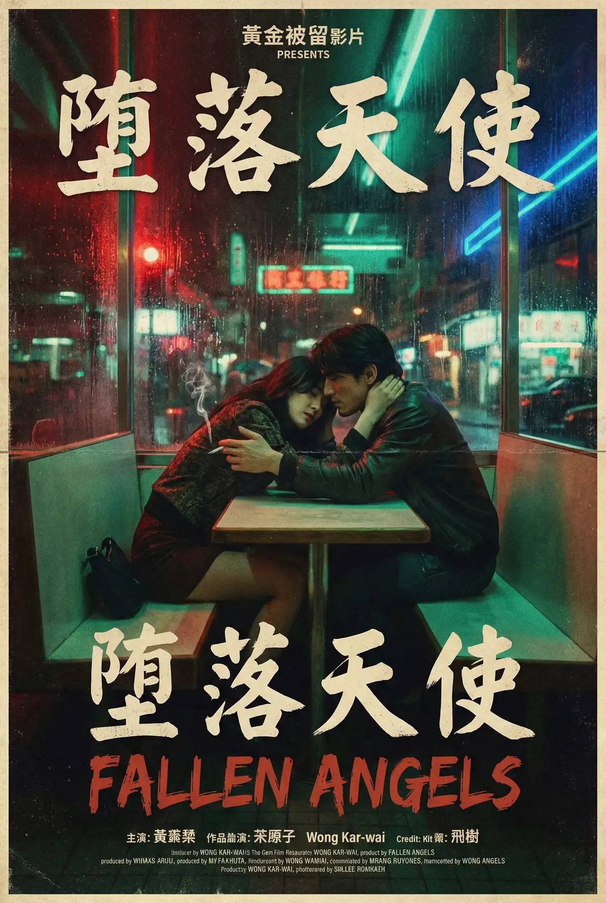香港伦理电影海报 - 俺去l啦 馆藏推荐作品